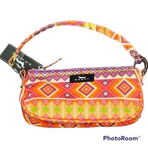 Scout purse handbag mini satchel “Girls Night Out.” NEW pink orange purp…
